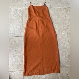 Zara Linen Dress